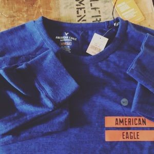 American Eagle Active Flex Tee Med Tall NWT